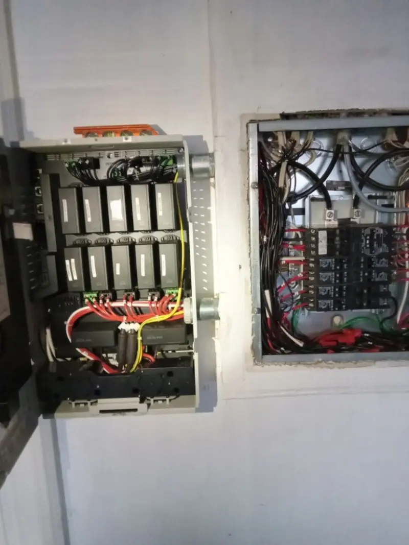 Electrical panel upgrade completed for Indoor Lighting Installation in Ottumwa